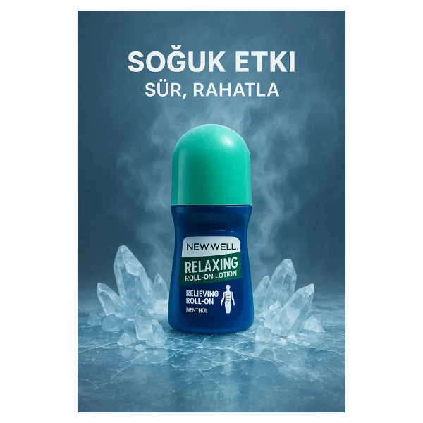 New Well Relaxing 50 ml Masaj Losyonu - Görsel 2