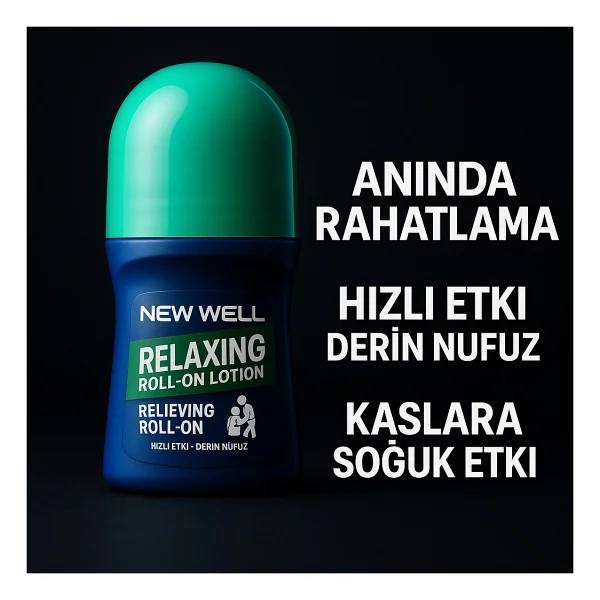 New Well Relaxing 50 ml Masaj Losyonu - Görsel 4