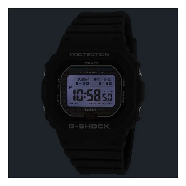 Casio G-Shock GW-BX5600-1DR Siyah-Gri Kol Saati - Görsel 3