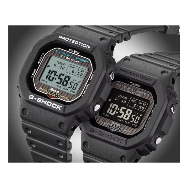 Casio G-Shock GW-BX5600-1DR Siyah-Gri Kol Saati - Görsel 5