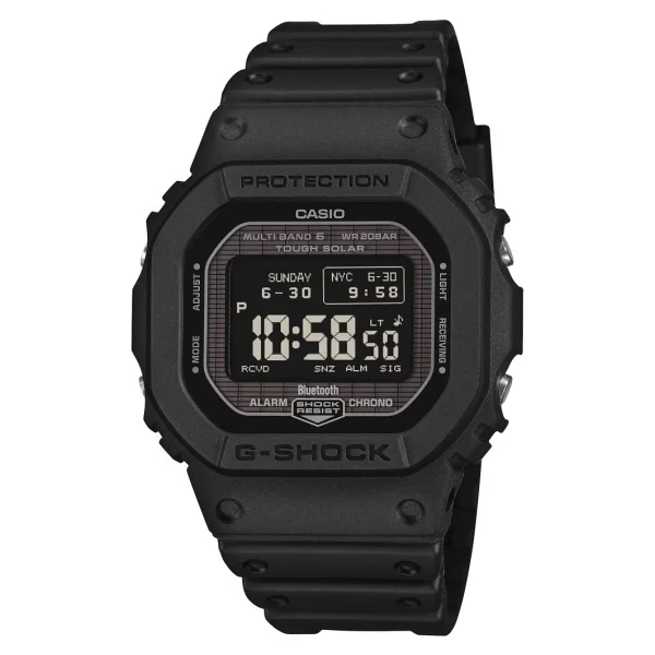Casio G-Shock GW-BX5600-1A1DR Siyah Kol Saati - Görsel 7