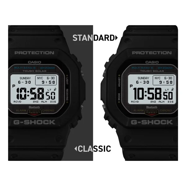 Casio G-Shock GW-BX5600-1A1DR Siyah Kol Saati - Görsel 4