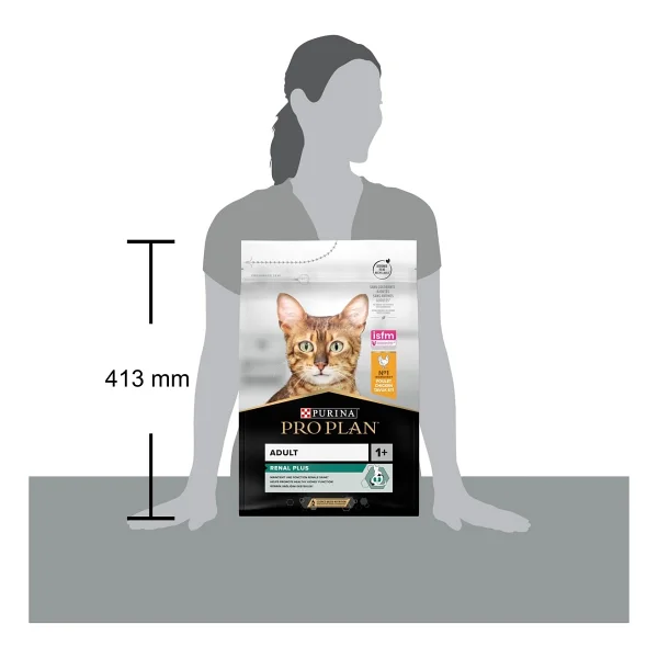 Pro Plan Renal Plus Tavuklu 3 kg Yetişkin Kedi Maması - Görsel 6