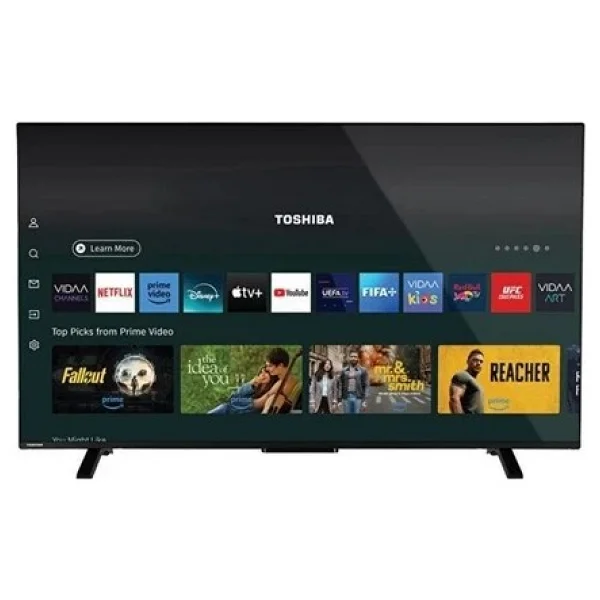 Toshiba 65UV2363DT 4K Ultra HD 65" 165 Ekran Uydu Alıcılı Smart LED TV - Görsel 2