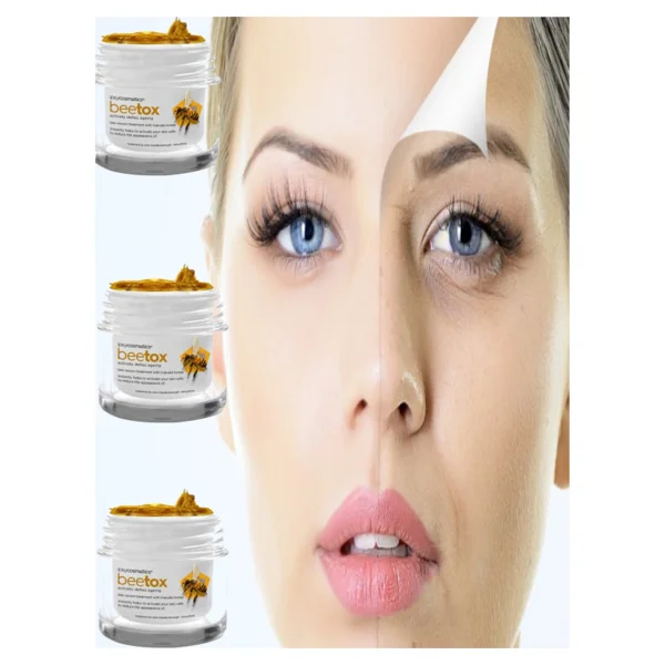 Bee Tox Arı Zehri Kırışıklık Karşıtı Gergin Yüz Bakım Kremi 100 ml 2 Adet - Görsel 4