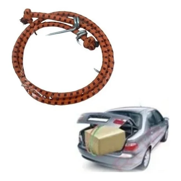 Bisiklet Araba Motosiklet Kancalı Bagaj Gergi Lastiği Sabitleme - Görsel 6