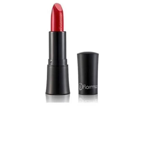 Flormar Supershine 505 Fiery Red Stick Ruj - Görsel 2