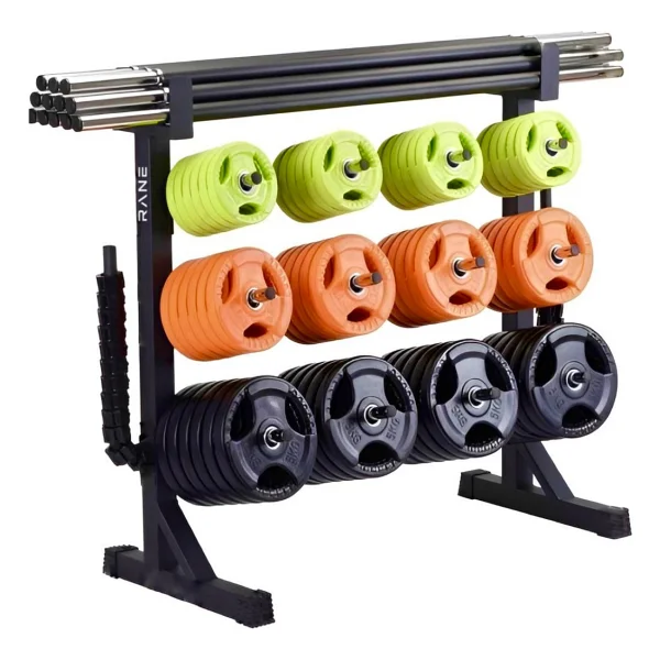 Rane Ağırlık Plakası Standı 25 / 28 Mm Ağırlık Plakalarına Uyumludur - Görsel 3