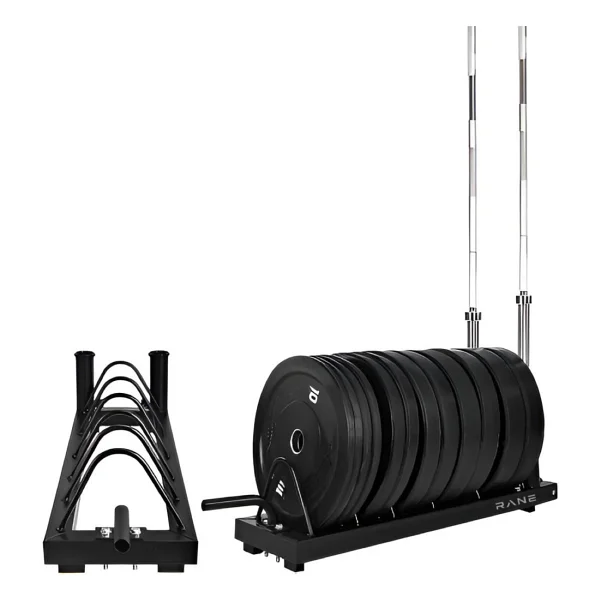 Rane Ağırlık Plakası Bar Standı - Görsel 3