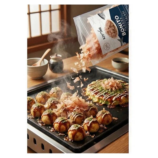 Kiyomi Katsuobushi - Bonito Flakes - Palamut Talaşı - 50 Gr - Görsel 2