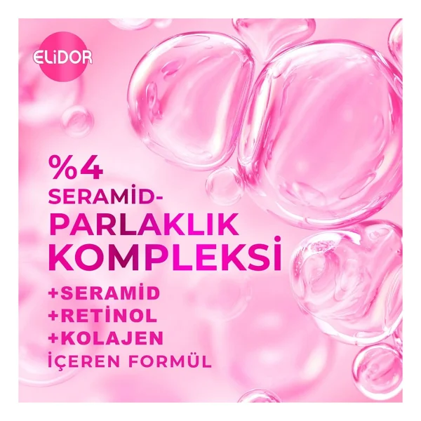 Elidor Güçlü ve Parlak Yoğun Bakım 220 ml Saç Maskesi - Görsel 6
