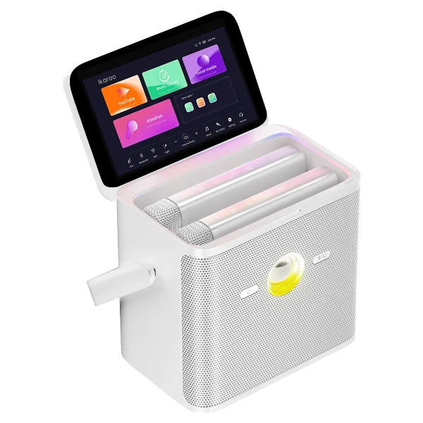 Ikarao Shell S3 Partybox RGB Bluetooth Hoparlör - Görsel 10