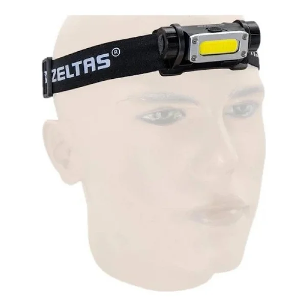 İzeltaş Izeltaş 450 Lm Cob LED Kafa Feneri 14000 005344 - Görsel 3