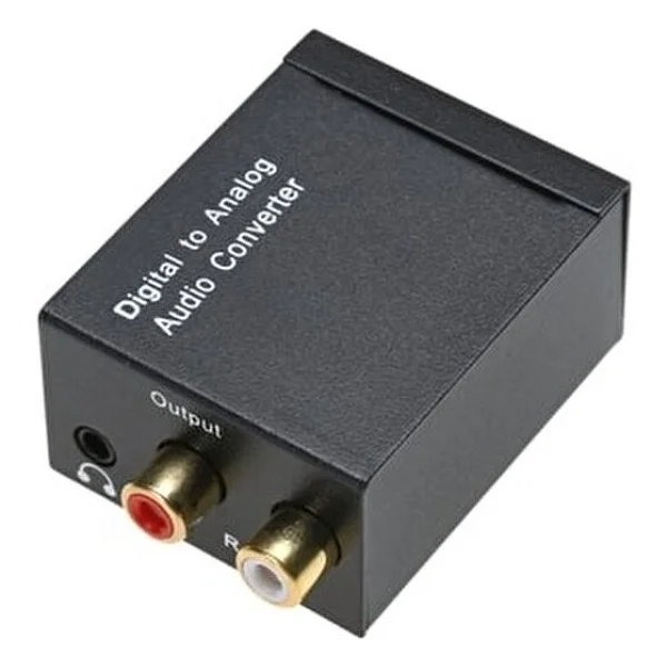 Alfais 5057 Dijital To Analog Optik Ses Tos Çevirici Dönüştürücü Adaptör, 3.5mm - Görsel 5