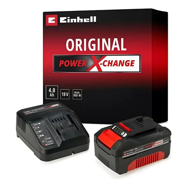 Einhell Set-7( Te-Pl 18/82 Li Akülü Planya+Te-Cs 18/150 Li Akülü Daire Testere+18V 2,5 Ah Pxc Starter Kit, Akü & Şarj Cihazı+18V 4,0 Ah Pxc Starter Kit, Akü & Şarj Cihazı) - Görsel 3