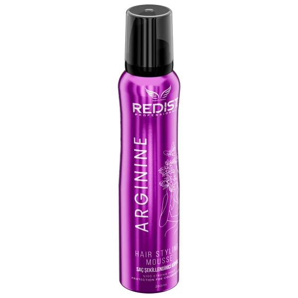 Redist Arginine 200 ml Saç Şekillendirici Köpük - Görsel 2