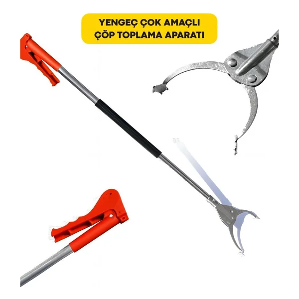 Yengeç Çöp Toplama Aparatı - Görsel 9