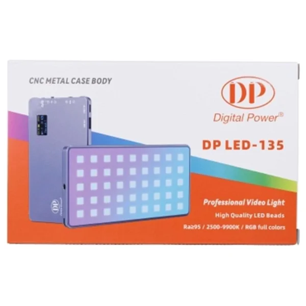 DP Digital Power LED-135 RGB LED Işık - Görsel 3