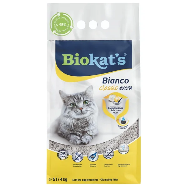 Biokat's Bianco Extra Classic 5 lt - Görsel 2