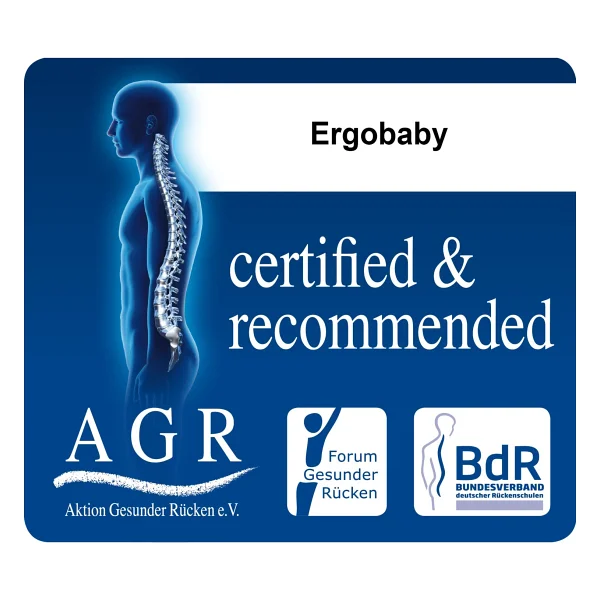 Ergobaby Embrace Heather Grey Kanguru - Görsel 5