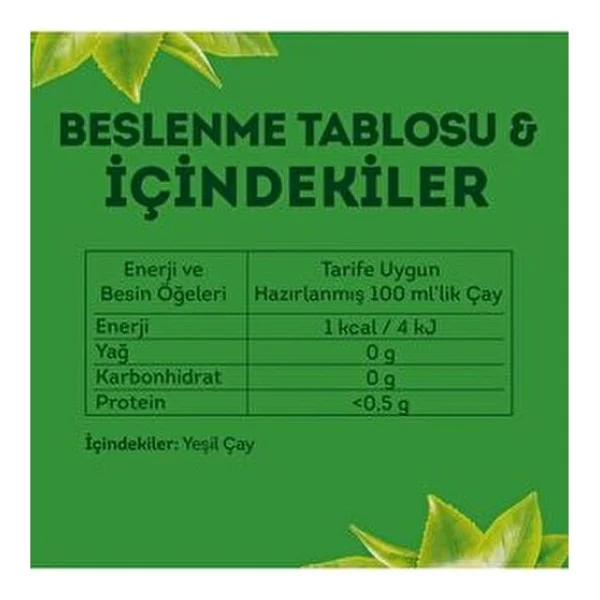 Lipton Mango - Ananas Yeşil Çay 20'li - Görsel 6