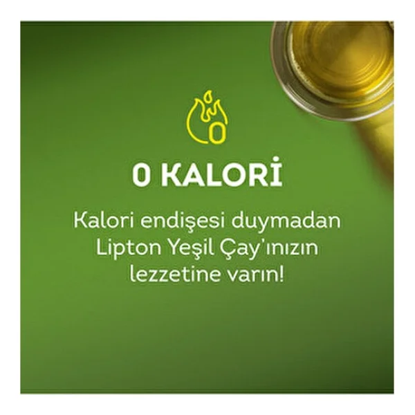 Lipton Mango - Ananas Yeşil Çay 20'li - Görsel 10