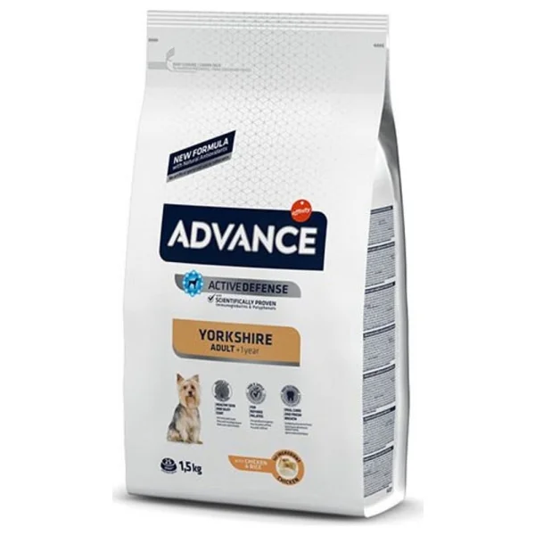 Advance Yorkshire Terrier Tavuklu 1.5 kg Yetişkin Köpek Maması - Görsel 8