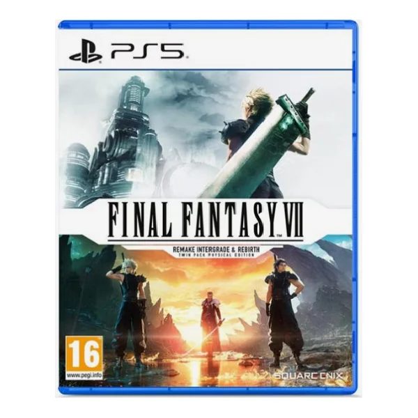 Final Fantasy VII Remake Intergrade Rebirth Twin Pack PS5 Oyunu - Görsel 3