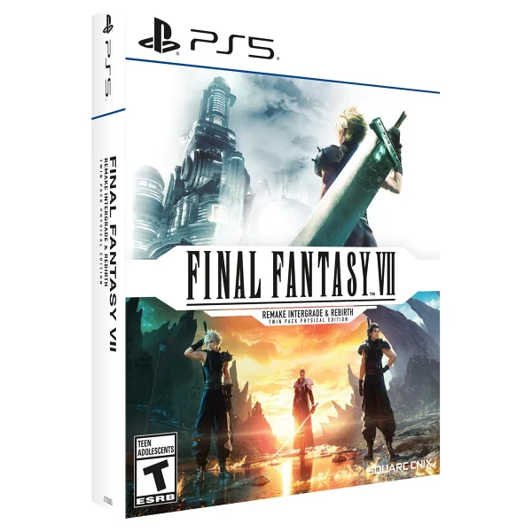 Final Fantasy VII Remake Intergrade Rebirth Twin Pack PS5 Oyunu - Görsel 2