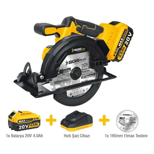 Scheppach HM216 2000 W Gönye Testere - Görsel 3