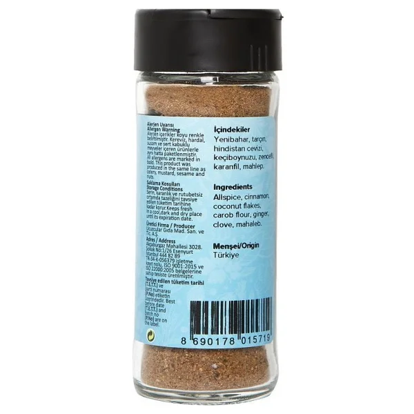 Hayfene Kek Pasta Baharatı 40 gr - Görsel 5