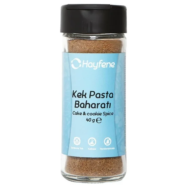 Hayfene Kek Pasta Baharatı 40 gr - Görsel 6