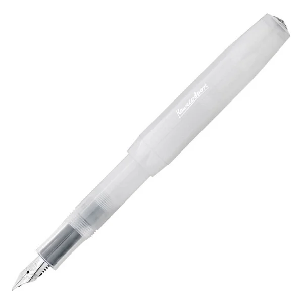 Kaweco Frosted Sport Beyaz M Uç Dolma Kalem - Görsel 5