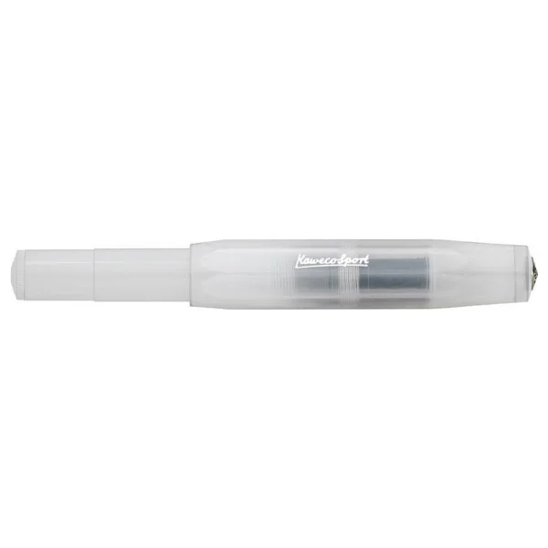 Kaweco Frosted Sport Beyaz M Uç Dolma Kalem - Görsel 6