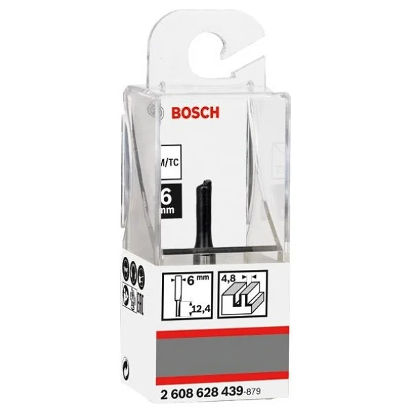 Bosch Kanal Freze Ucu 6X4,8X51 2608628439 - Görsel 2