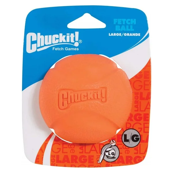 Chuckit Fetch Ball Tekli Köpek Oyun Topu - Large - Görsel 5