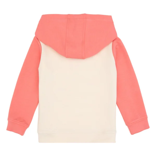 U.S. Polo Assn 50318011-VR105 Kapüşonlu Somon Kız Çocuk Sweatshirt - Görsel 5
