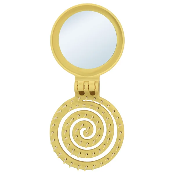 Proco Beauty Makaron Aynalı Saç Fırçası - Görsel 5