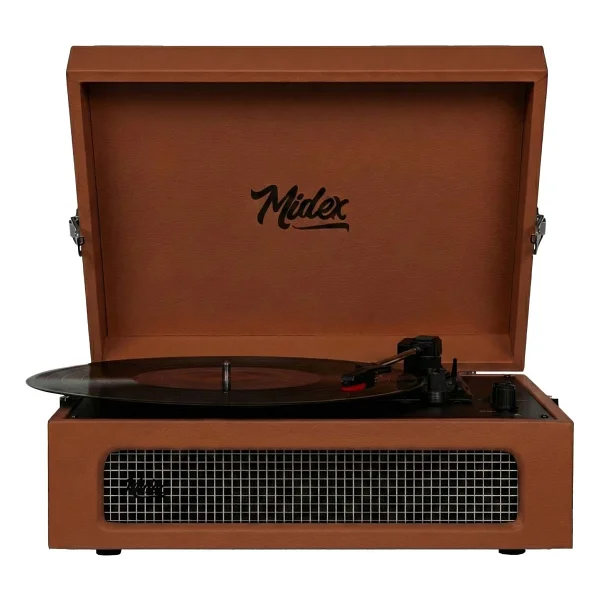 Midex MTX-420BN Kahverengi Çantalı Retro Pikap - Görsel 2