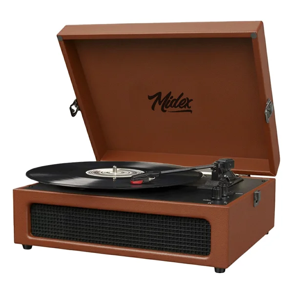 Midex MTX-420BN Kahverengi Çantalı Retro Pikap - Görsel 3
