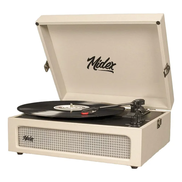 Midex MTX-420WH Beyaz Çantalı Retro Pikap - Görsel 3