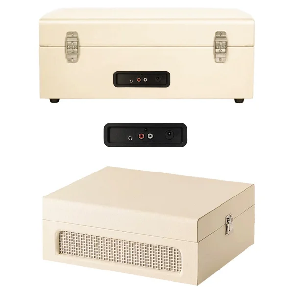 Midex MTX-420WH Beyaz Çantalı Retro Pikap - Görsel 5