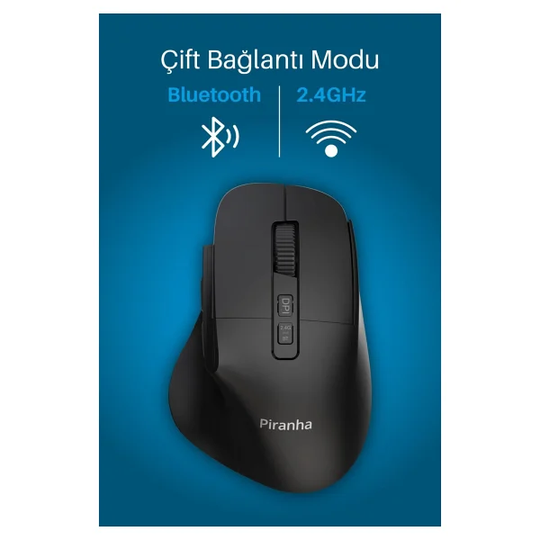 Piranha 7658 Optik Kablosuz Mouse - Görsel 6