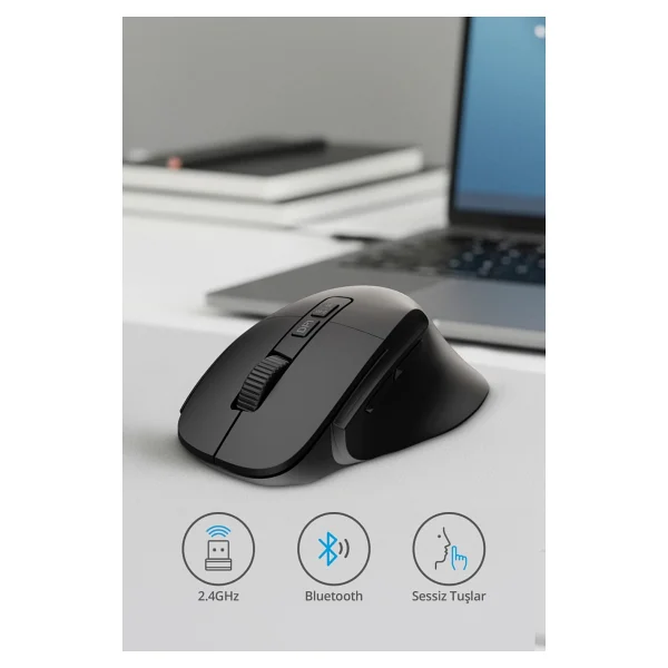 Piranha 7658 Optik Kablosuz Mouse - Görsel 2