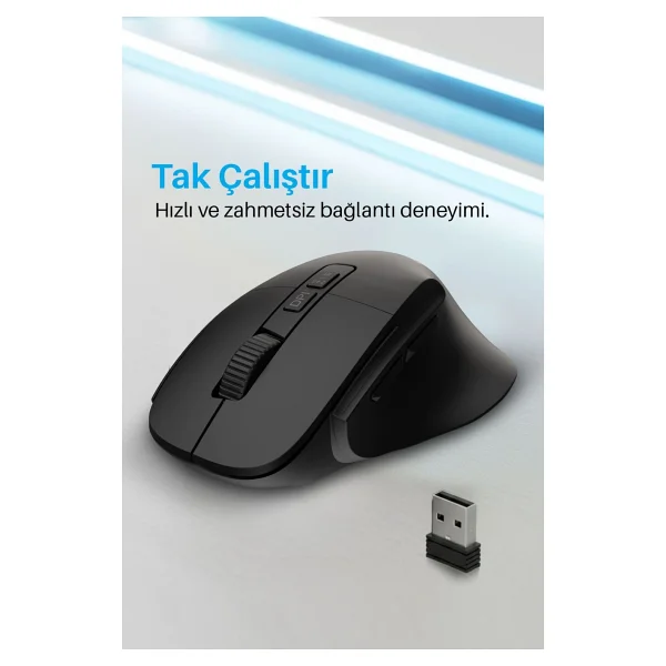 Piranha 7658 Optik Kablosuz Mouse - Görsel 5
