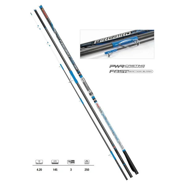 Trabucco Firebird L-Surf 420Cm 250Gr Surf Olta Kamışı - Görsel 2