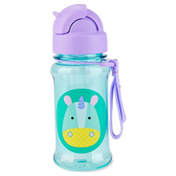 Skip Hop Unicorn 355 ml Pipetli Suluk - Görsel 3