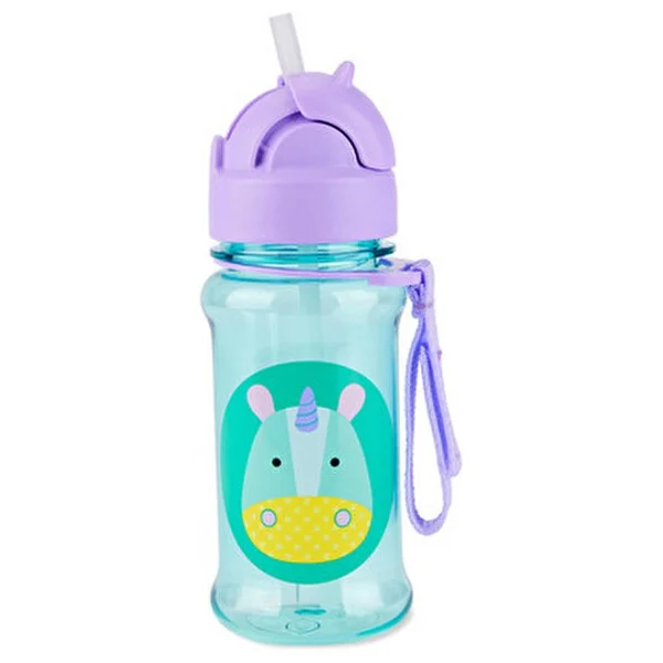Skip Hop Unicorn 355 ml Pipetli Suluk - Görsel 4