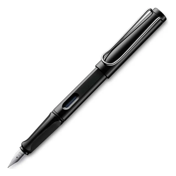 Lamy Safari 19S-M Uç Siyah Dolma Kalem - Görsel 4