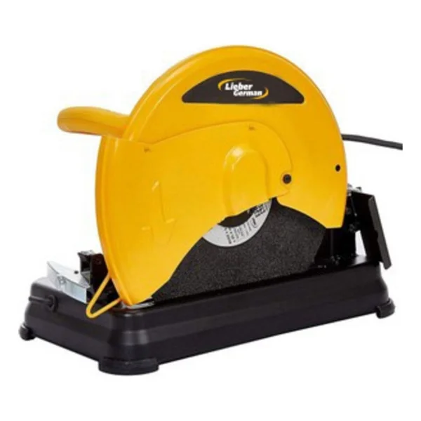 Lieber German Teknoloji Metal Dişli Şanjuman Bakır Sargılı 2400 W 355 Mm Profil Ve Metal Kesme Makinası - Görsel 2